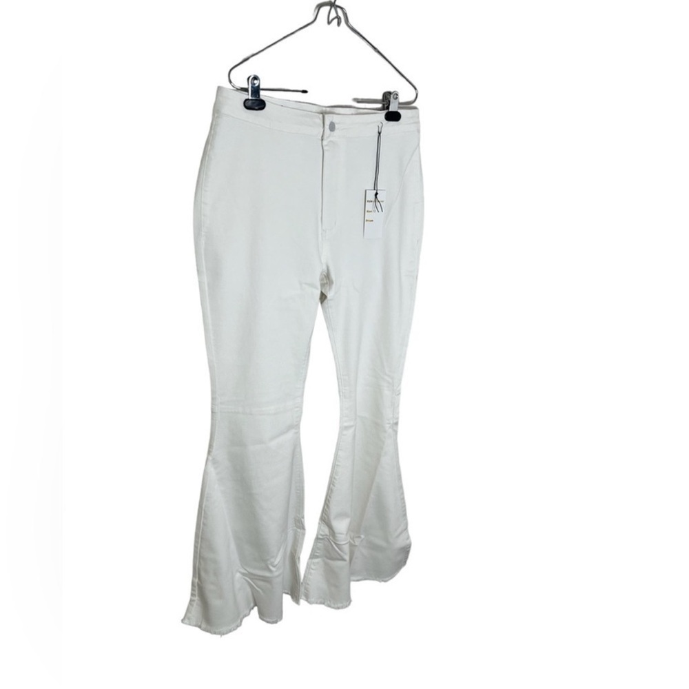 Home Folk Waco Women's Western High Rise
Flares In Ivory - Picture 4 of 13